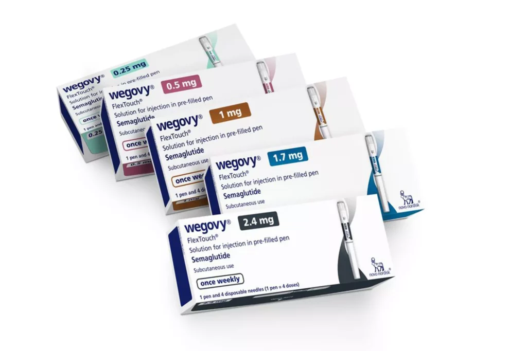 wegovy injections